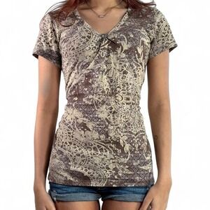 Vintage Y2K Women's ANA Grunge Tunic Style T Shirt